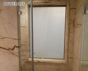 switchable pdlc film for shower glass wall