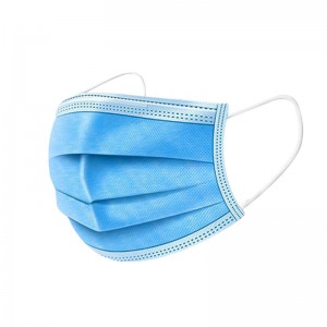 3ply non woven protective face mask