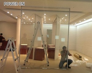 high quality smart glass film