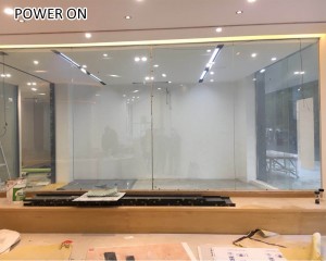 18 Years Factory Frosted Privacy Glass Film For Bathroom -
 high quality pdlc smart glass for window – Noyark