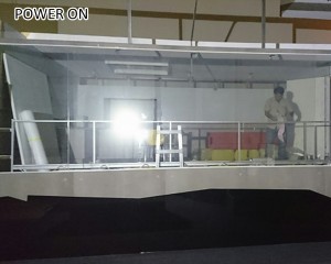 high quality smart film for multiple window panel