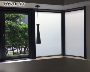 privacy protection smart film for office building