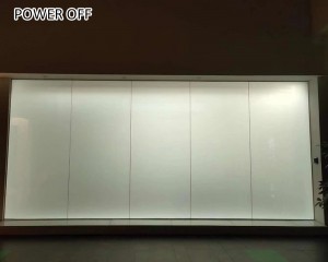 high transparence switchable smart film for building