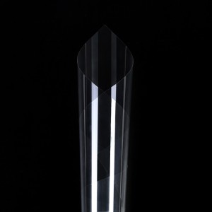 transparent UV rejection window protective film
