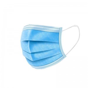 fast delivery disposable 3 ply face mask for covid 19