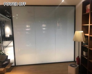 simply white liquid crystal glass film