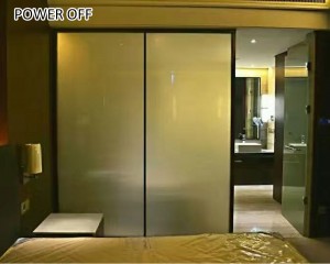 intelligent lcd switchable privacy film