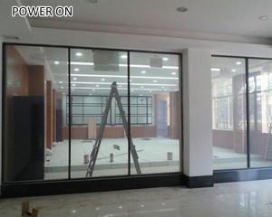 white electrochromic film smart glass