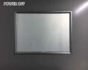 magic switchable film switchable glass