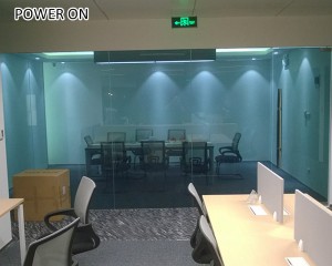 low cost smart window film privacy glass