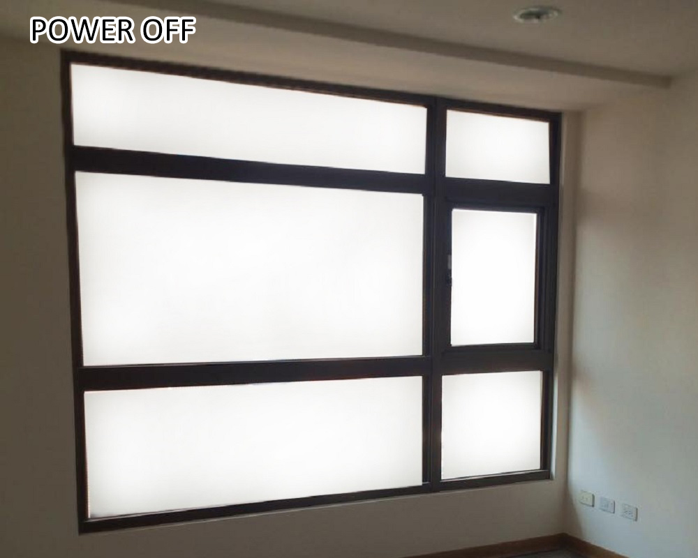 low haze switchable smart film for smart home