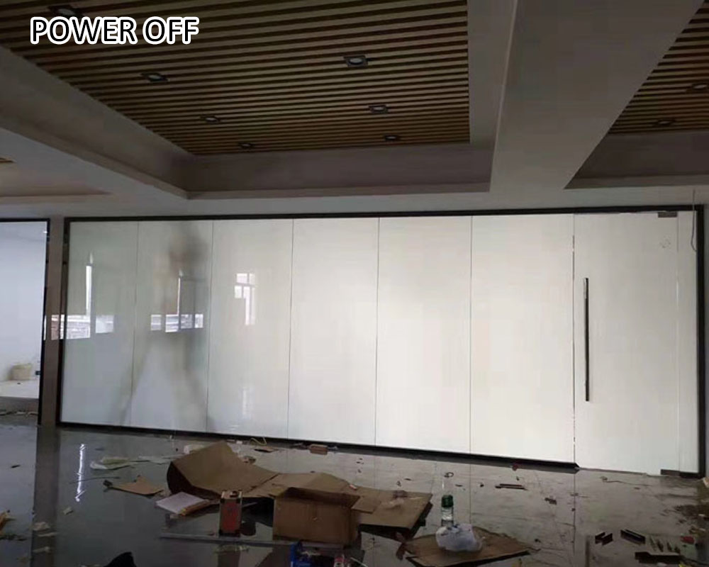 low power consumption electric privacy glass