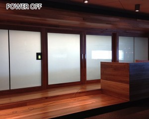 self-adhesive switchable pdlc privacy glass film