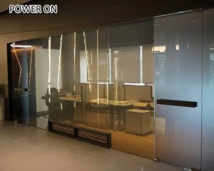 low voltage electric control smart glass