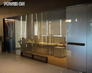 white black gray color smart glass