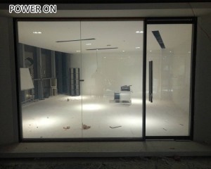 низкое напряжение электрического PDLC Оттенок пленка