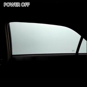 electrochromic tint for car windshield