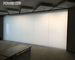 magic transfer film from transparent to opaque