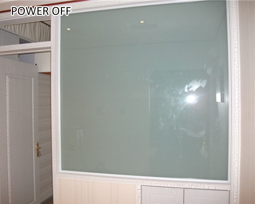 manual changeable low voltage electrochromic film dimmable