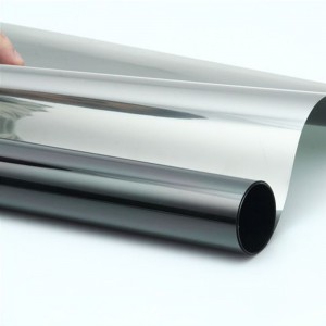metallized thermal reflective silver coated pet film