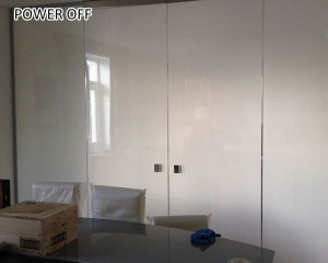 milky white electrochromic film tint film