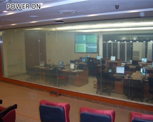 milky white electrochromic films for conference room