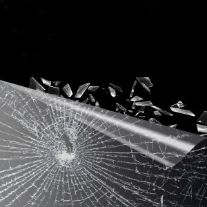 shatter-resistant safety glass film