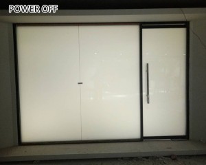 simply white liquid crystal glass film