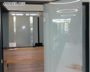 new design colored pdlc smart glass film