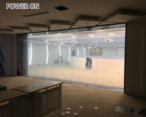 magic transfer film from transparent to opaque