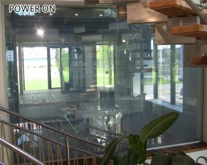 slimme privacy folie smart laminate film