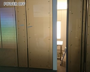 non-adhesive smart laminated film