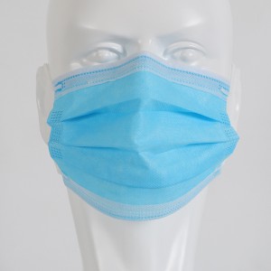 3 ply non-woven disposable face mask