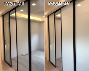 2020 new style electrochromic switchable pdlc film