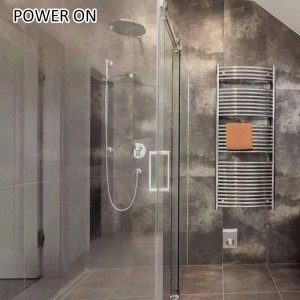 pdlc frosted privacy glass film for bathroom