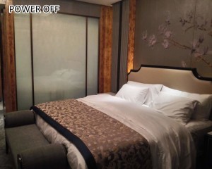 self adhesive privacy window film with smart foil