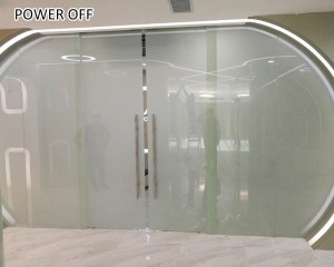 smart switchable glass for external window