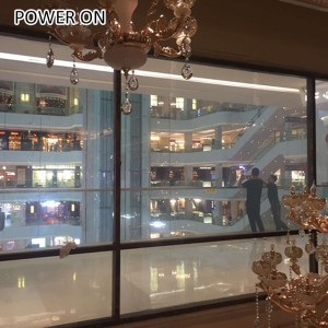 pdlc switchable smart film for glass wall partition