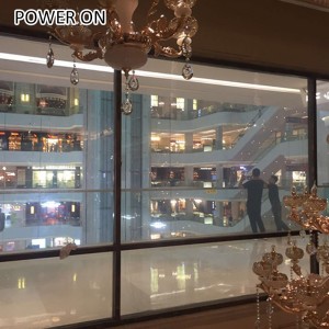 ultrathin self clingy pdlc switchable glass film