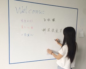 cheap price office removable whiteboard film