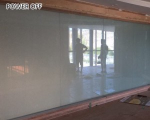 clear view schaltbare folie window film electron