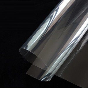 clear explosion proof bullet proof film