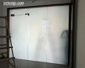 electric control tint smart film for office wall