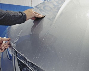 anti-corrosion clear paint protection film