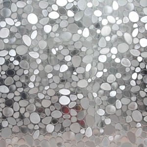 non-adhesive glass film static