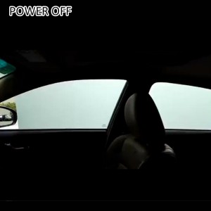 electric tint film for car blocking out heat