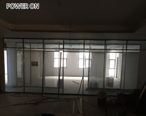 60v powered low haze privacy film electric