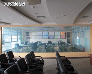 remote control dimming glass film