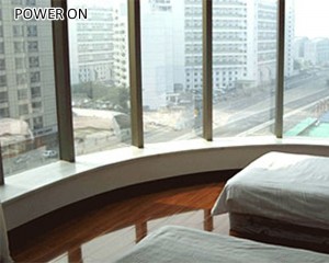 self adhesive pdlc privacy glass film for sale