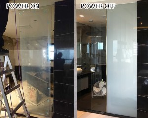 switchable decorative smart window film